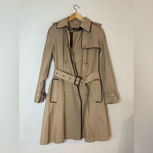 Ralph Lauren Beige Trench Coat for Women